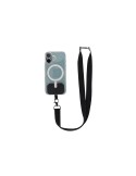 Lanyard publicitaire personnalisé Support Sailix Matières : polyester Couleurs : noir cadeau entreprise pas cher