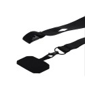 Lanyard publicitaire personnalisé Support Sailix Matières : polyester Couleurs : noir impression haute définition