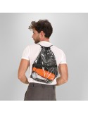 Sac à Dos Publicitaire Éco-responsable Lamdy Matières : PET recyclé Couleurs : noir goodies publicitaire événementiel