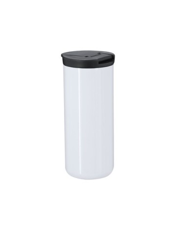 Verre Thermique Personnalisé de Sublimation Lyrena Matières : acier inoxydable Couleurs : blanc