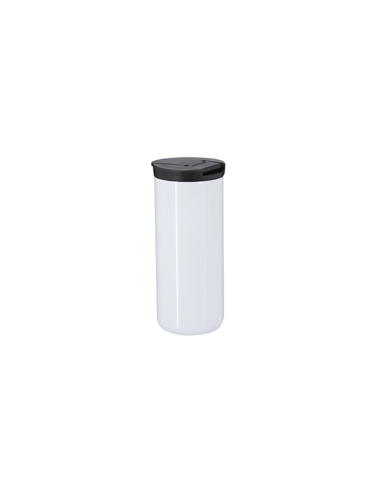 Verre Thermique Personnalisé de Sublimation Lyrena Matières : acier inoxydable Couleurs : blanc