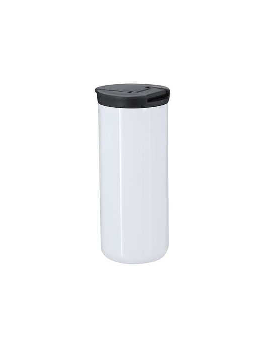 Verre Thermique Personnalisé de Sublimation Lyrena Matières : acier inoxydable Couleurs : blanc
