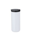 Verre Thermique Personnalisé de Sublimation Lyrena Matières : acier inoxydable Couleurs : blanc