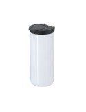 Verre Thermique Personnalisé de Sublimation Lyrena Matières : acier inoxydable Couleurs : blanc cadeau entreprise pas cher