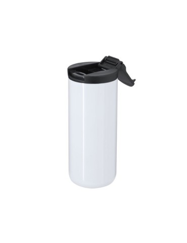 Verre Thermique Personnalisé de Sublimation Lyrena Matières : acier inoxydable Couleurs : blanc goodies publicitaire événementie