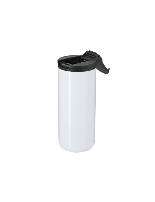 Verre Thermique Personnalisé de Sublimation Lyrena Matières : acier inoxydable Couleurs : blanc goodies publicitaire événementie