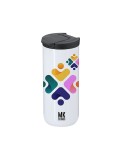 Verre Thermique Personnalisé de Sublimation Lyrena Matières : acier inoxydable Couleurs : blanc marquage laser ultra précis