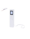 Télémètre Laser publicitaire  Nulan Couleurs : blanc personnalisable avec votre logo