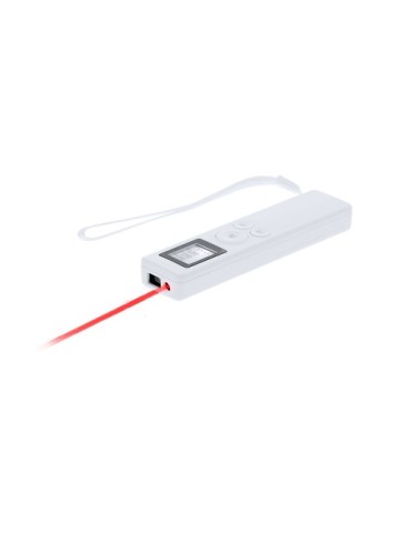 Télémètre Laser publicitaire  Nulan Couleurs : blanc impression haute définition
