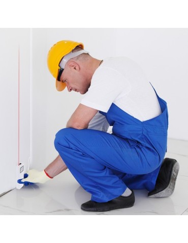 Télémètre Laser publicitaire  Nulan Couleurs : blanc marquage laser ultra précis