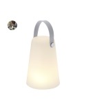 Lampe publicitaire  Tuxfan Couleurs : blanc personnalisable avec votre logo