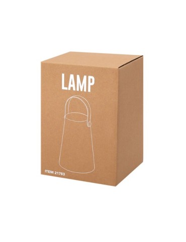 Lampe publicitaire  Tuxfan Couleurs : blanc marquage laser ultra précis