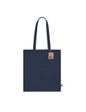 Sac Fairtrade publicitaire Jamal Matières : coton Couleurs : blanc marquage laser ultra précis