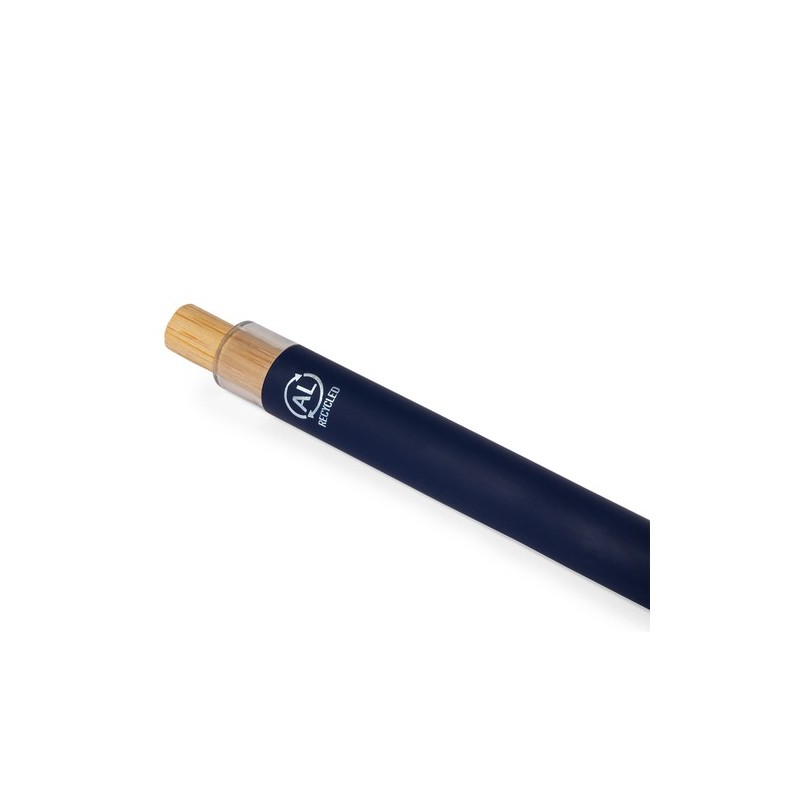 Stylo Éco-responsable Personnalisé et Stylé - Adam à Prix Abordable Matières : bambou Couleurs : gris livraison express 24h 48h