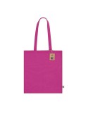 Sac Fairtrade publicitaire Jamal Matières : coton Couleurs : orange personnalisation sur mesure