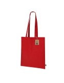 Sac Fairtrade publicitaire Jamal Matières : coton Couleurs : noir goodies publicitaire durable