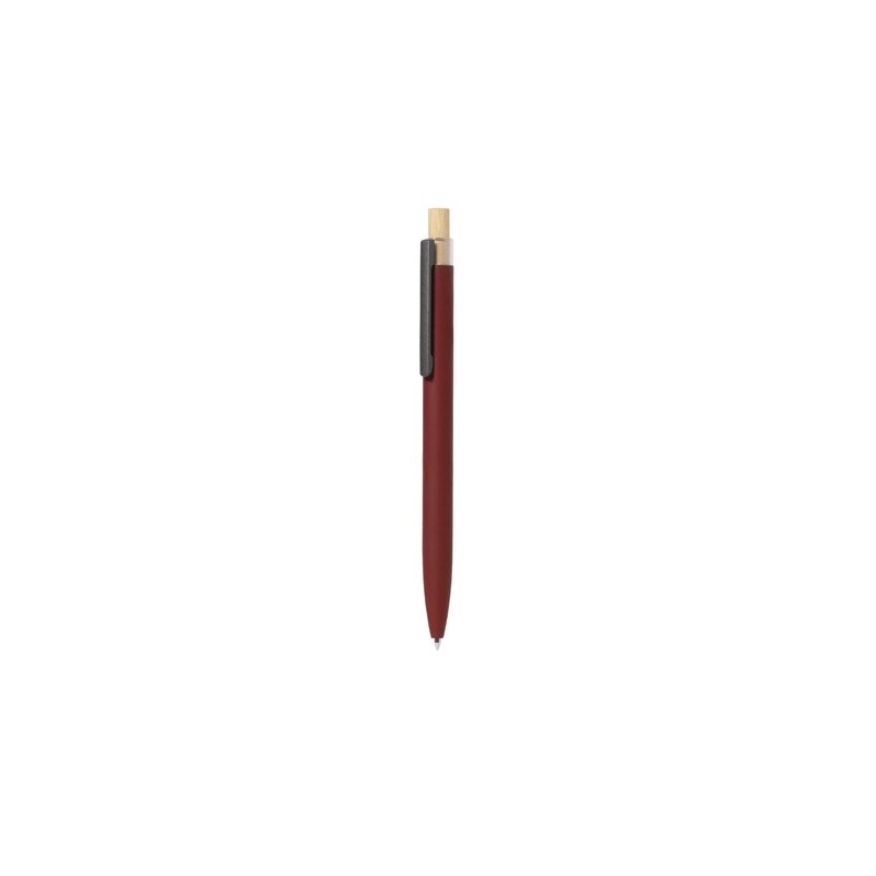 Stylo Éco-responsable Personnalisé et Stylé - Adam à Prix Abordable Matières : bambou Couleurs : gris accessoire événementiel un