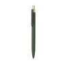 Stylo Éco-responsable Personnalisé et Stylé - Adam à Prix Abordable Matières : bambou Couleurs : gris personnalisation sur mesur