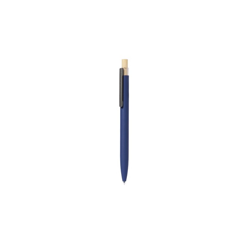 Stylo Éco-responsable Personnalisé et Stylé - Adam à Prix Abordable Matières : bambou Couleurs : gris cadeau collaborateur premi