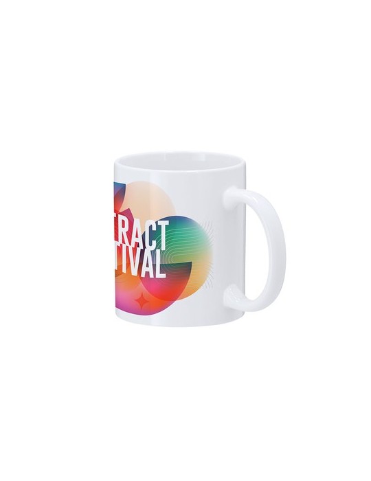 Tasse publicitaire de sublimation personnalisée Werdan Matières : céramique Couleurs : blanc personnalisable avec votre logo