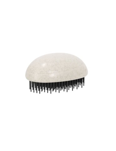 Brosse Démêlante personnalisée de qualité Nymar Matières : ABS Couleurs : naturel