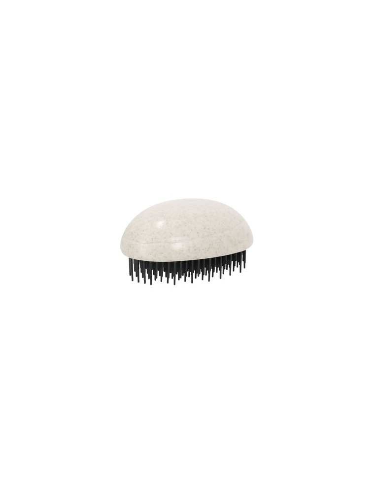Brosse Démêlante personnalisée de qualité Nymar Matières : ABS Couleurs : naturel
