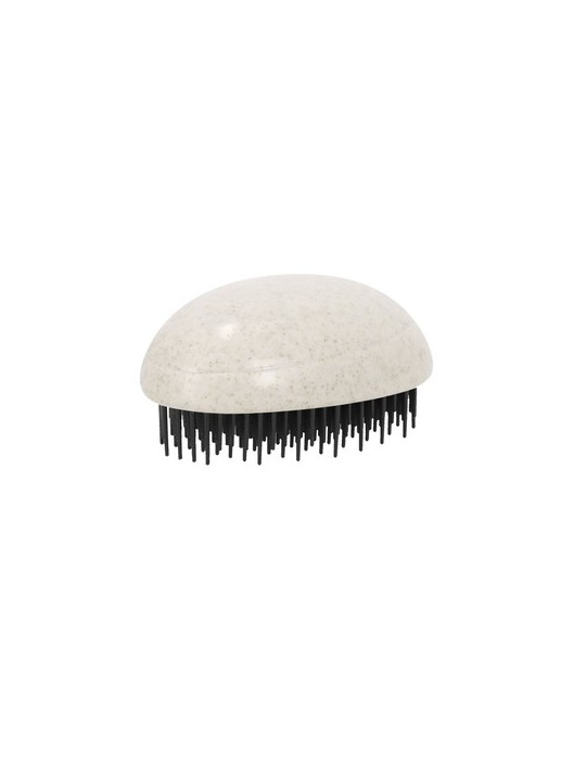 Brosse Démêlante personnalisée de qualité Nymar Matières : ABS Couleurs : naturel