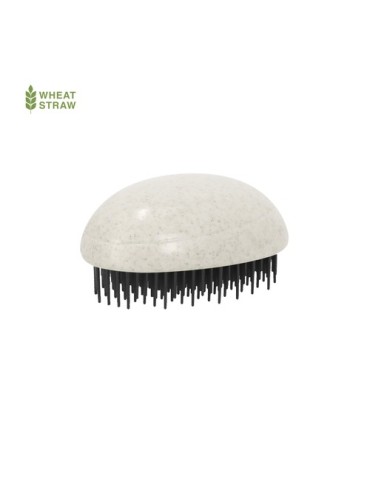 Brosse Démêlante personnalisée de qualité Nymar Matières : ABS Couleurs : naturel 2
