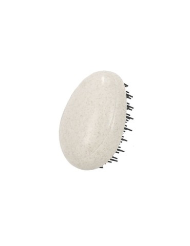 Brosse Démêlante personnalisée de qualité Nymar Matières : ABS Couleurs : naturel cadeau entreprise pas cher