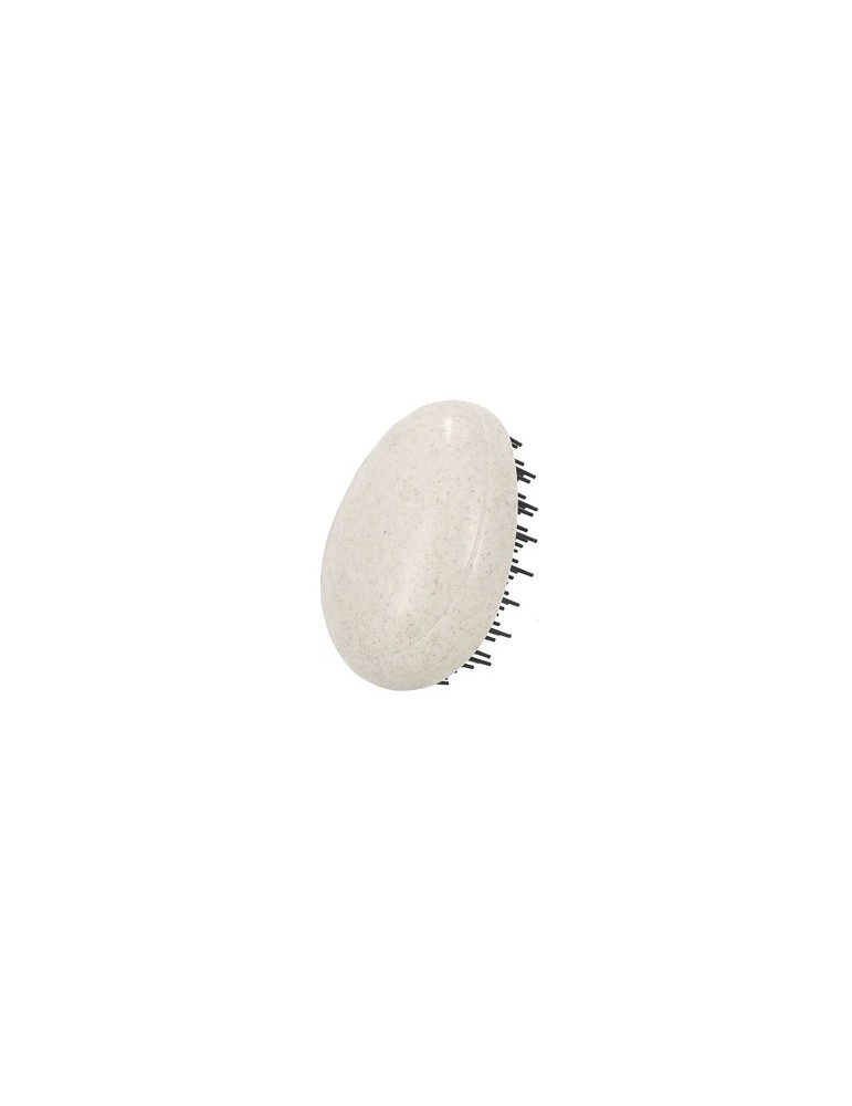 Brosse Démêlante personnalisée de qualité Nymar Matières : ABS Couleurs : naturel cadeau entreprise pas cher