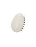 Brosse Démêlante personnalisée de qualité Nymar Matières : ABS Couleurs : naturel cadeau entreprise pas cher