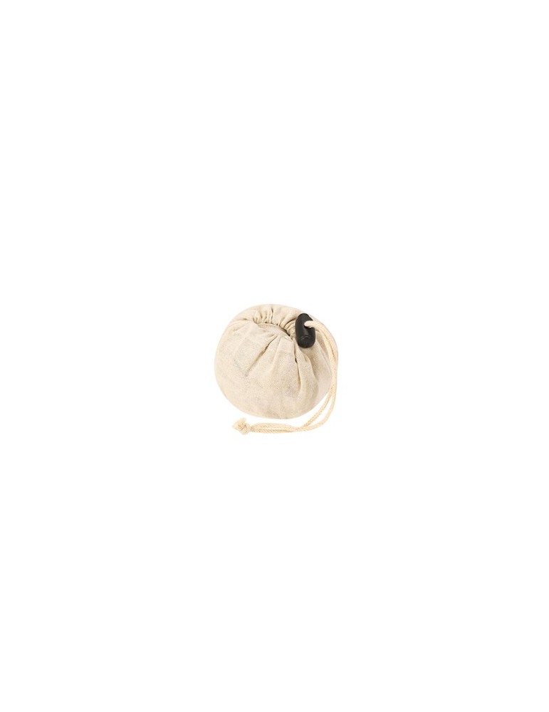 Sac Pliable Éco-responsable Personnalisé Fairtrade Kieran Matières : coton Couleurs : naturel impression haute définition
