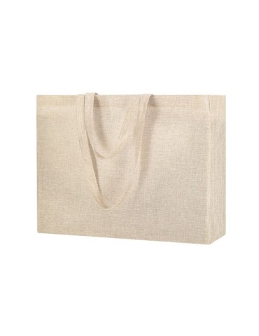 Sac publicitaire de sublimation  Syla Matières : polyester Couleurs : naturel