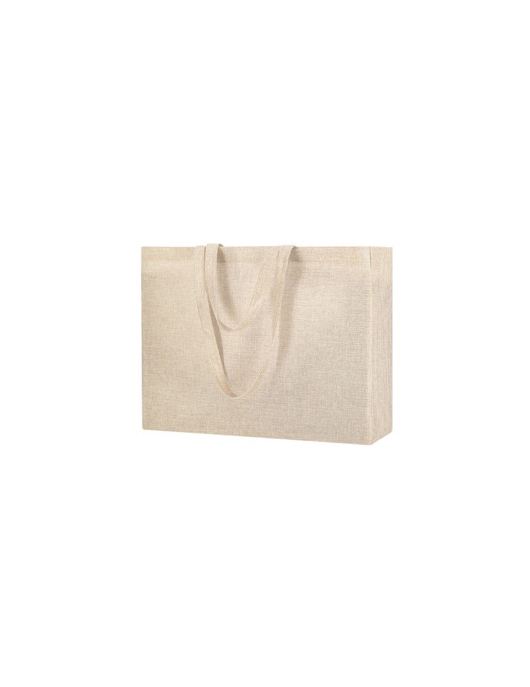 Sac publicitaire de sublimation  Syla Matières : polyester Couleurs : naturel