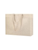 Sac publicitaire de sublimation  Syla Matières : polyester Couleurs : naturel