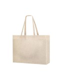 Sac publicitaire de sublimation  Syla Matières : polyester Couleurs : naturel goodies publicitaire événementiel