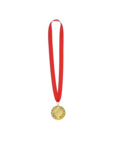 Médaille personnalisée en métal Binea Matières : métal Couleurs : doré