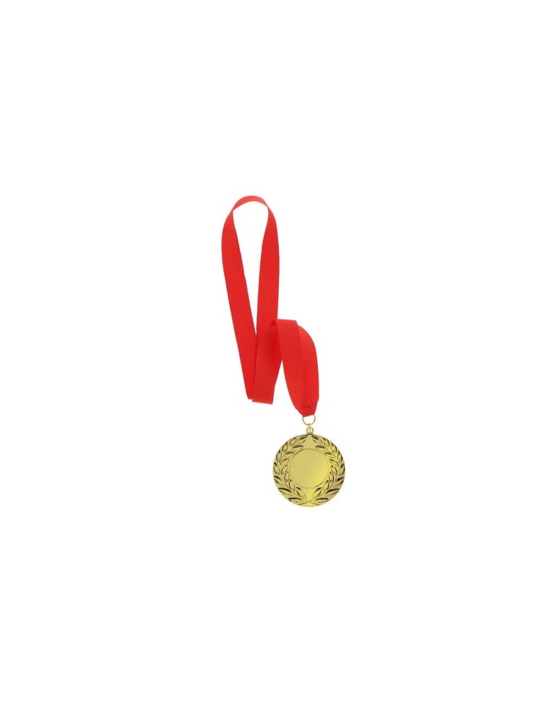 Médaille personnalisée en métal Binea Matières : métal Couleurs : doré cadeau entreprise pas cher