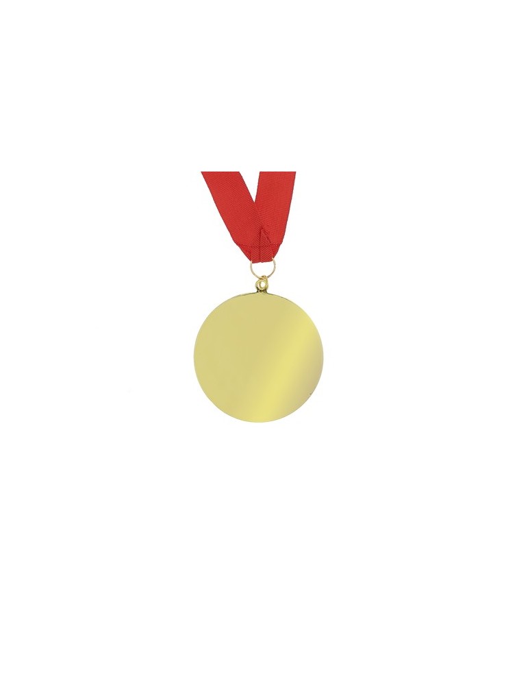 Médaille personnalisée en métal Binea Matières : métal Couleurs : doré goodies publicitaire événementiel