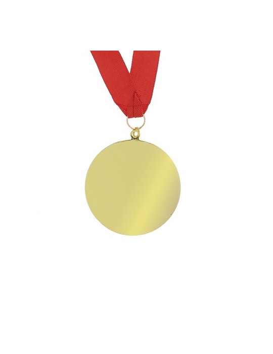Médaille personnalisée en métal Binea Matières : métal Couleurs : doré goodies publicitaire événementiel