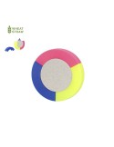 Surligneur publicitaire personnalisé Salmar Matières : ABS Couleurs : naturel personnalisable avec votre logo