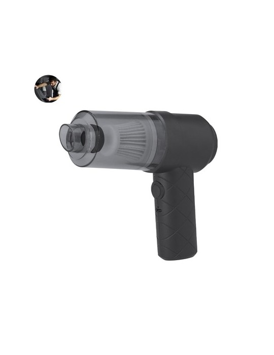 Aspirateur  performant Kestrel Couleurs : noir personnalisable avec votre logo
