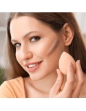 Éponge à maquillage publicitaire  Yourix Couleurs : naturel impression haute définition