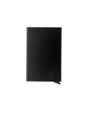 Porte-Cartes Publicitaires Éco-responsables Harbanix Matières : aluminium recyclé  Couleurs : noir personnalisable avec votre lo