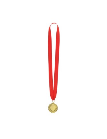 Médaille publicitaire personnalisée Gussy Matières : métal Couleurs : doré