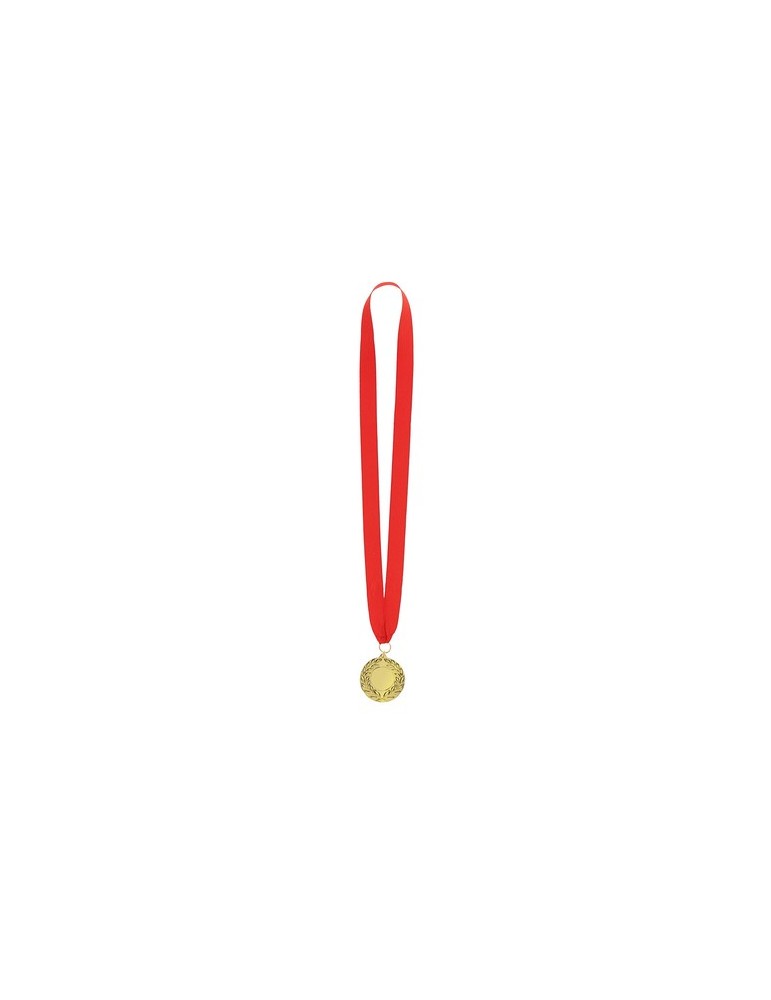 Médaille publicitaire personnalisée Gussy Matières : métal Couleurs : doré