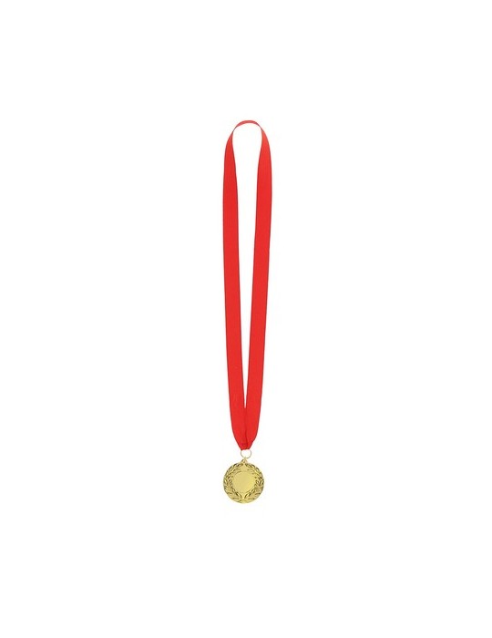 Médaille publicitaire personnalisée Gussy Matières : métal Couleurs : doré