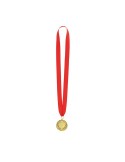 Médaille publicitaire personnalisée Gussy Matières : métal Couleurs : doré