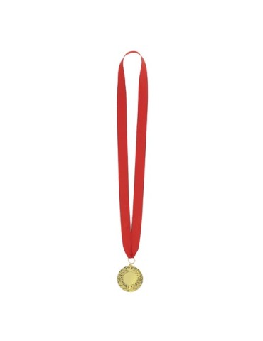 Médaille publicitaire personnalisée Gussy Matières : métal Couleurs : doré 2