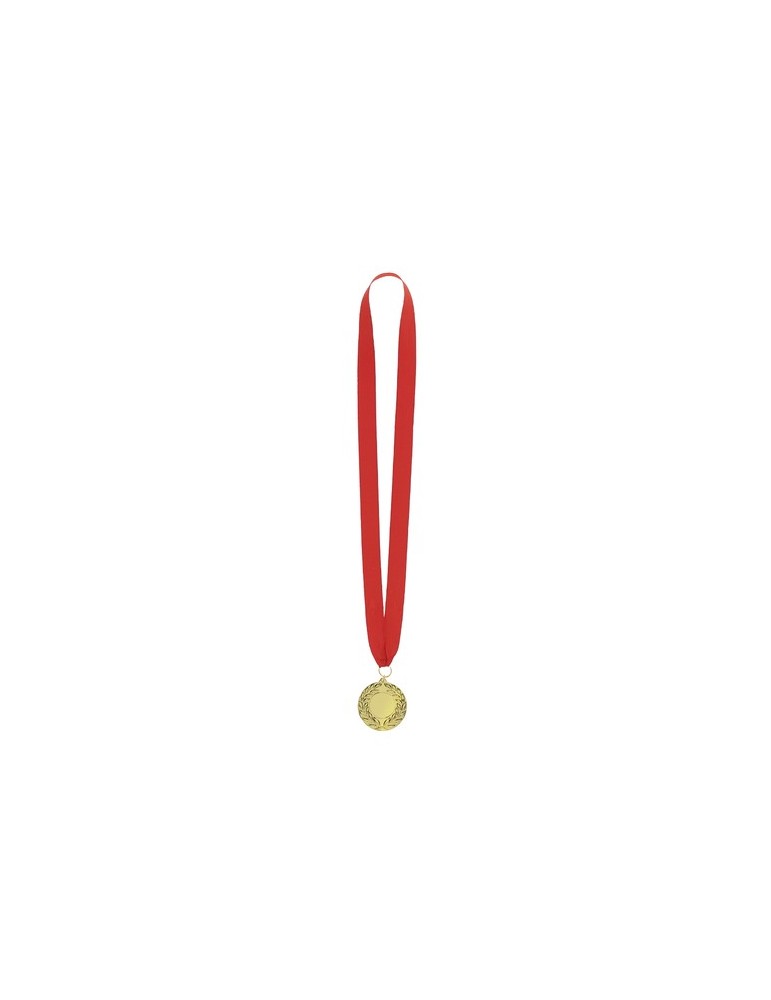 Médaille publicitaire personnalisée Gussy Matières : métal Couleurs : doré personnalisable avec votre logo